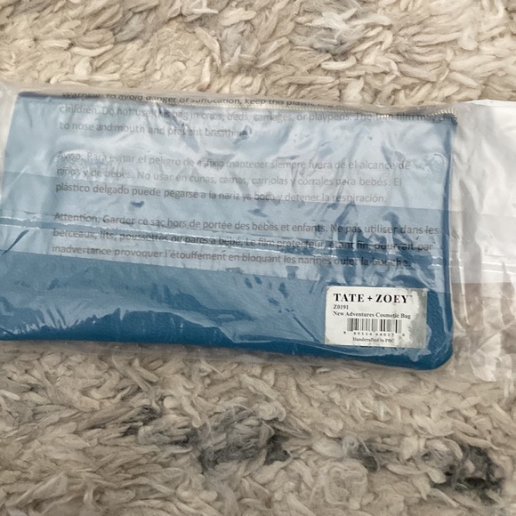 NEW ADVENTURES ZIP POUCH - Picture 5 of 5